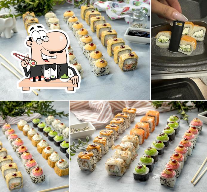 Sushi Moji
