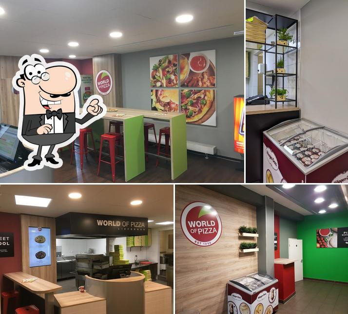 WORLD OF PIZZA Hamburg-Bergedorf