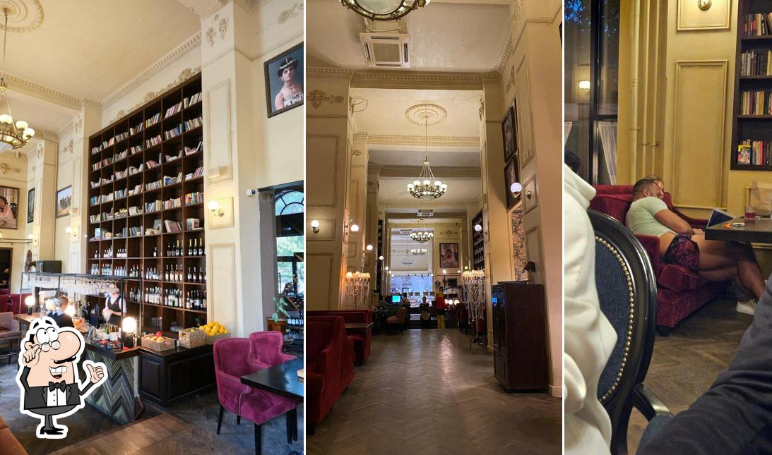 Интерьер "Онегина"