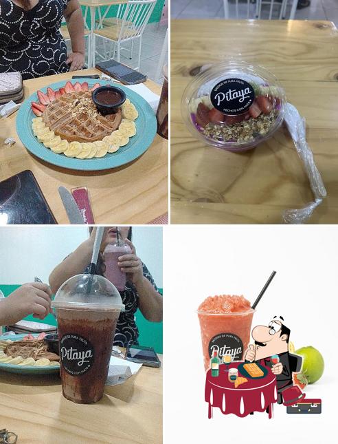 Batidos Pitaya Las Brisas