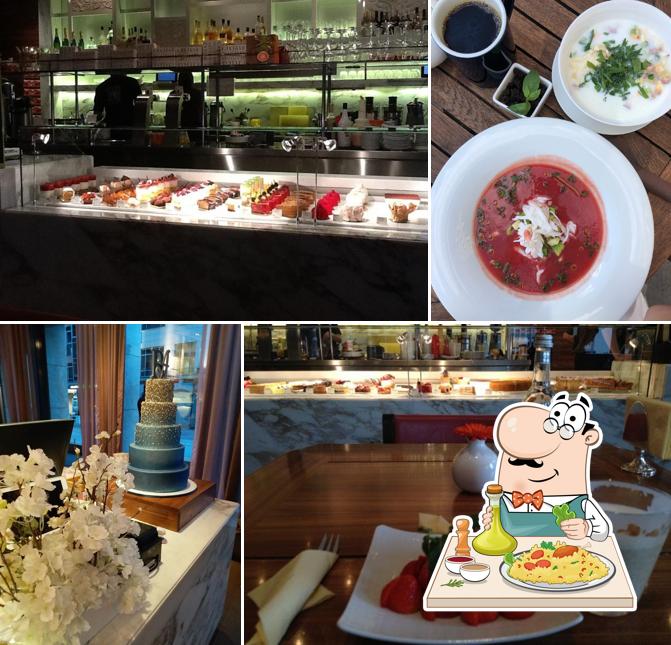 Блюда в "Кофемании Белае Площаде"