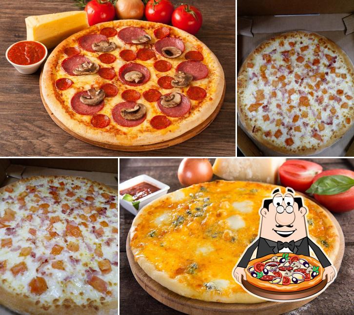 Закажите пиццу в "Домино'се Пицца"