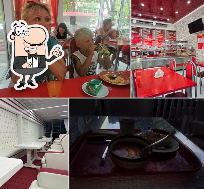 Интерьер "Столовой Мамы Миа"