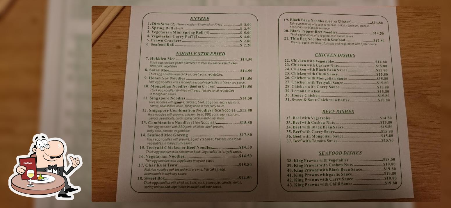 Creswick Noodle Kitchen