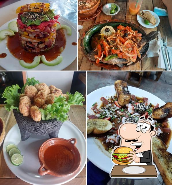 "EL MERO MERO CEVICHERO" MARISCOS CON MADRE