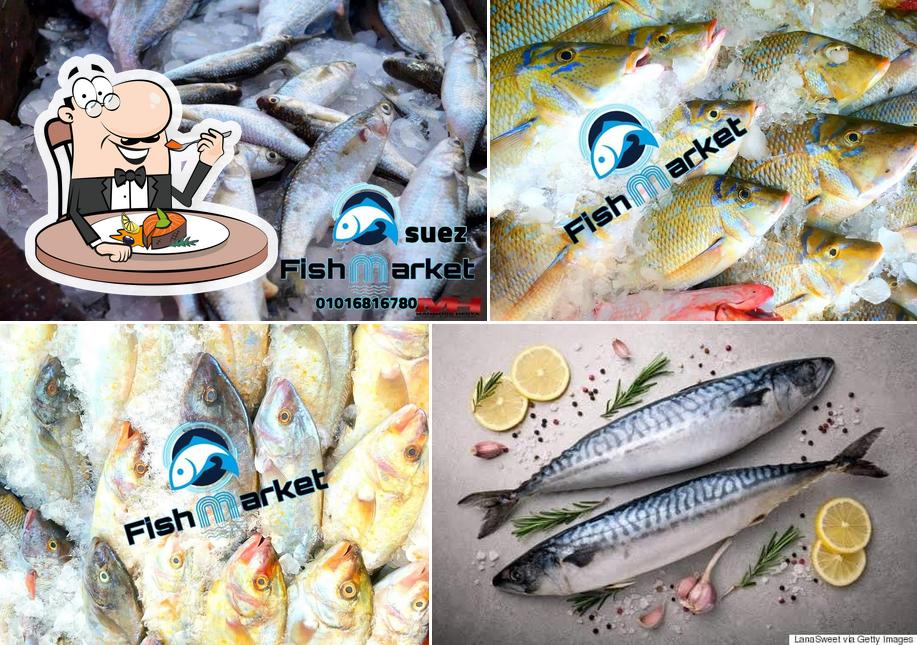 Fish Market suez فيش ماركت السويس