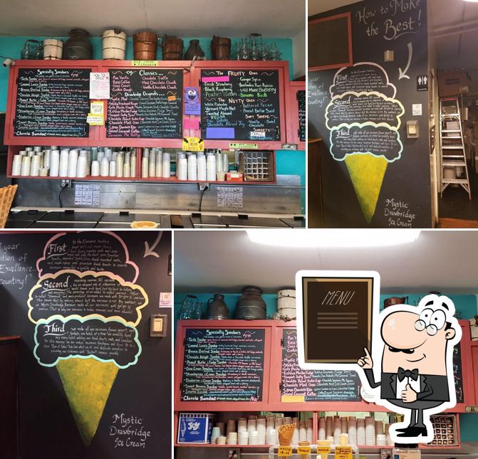 Mystic Drawbridge Ice Cream