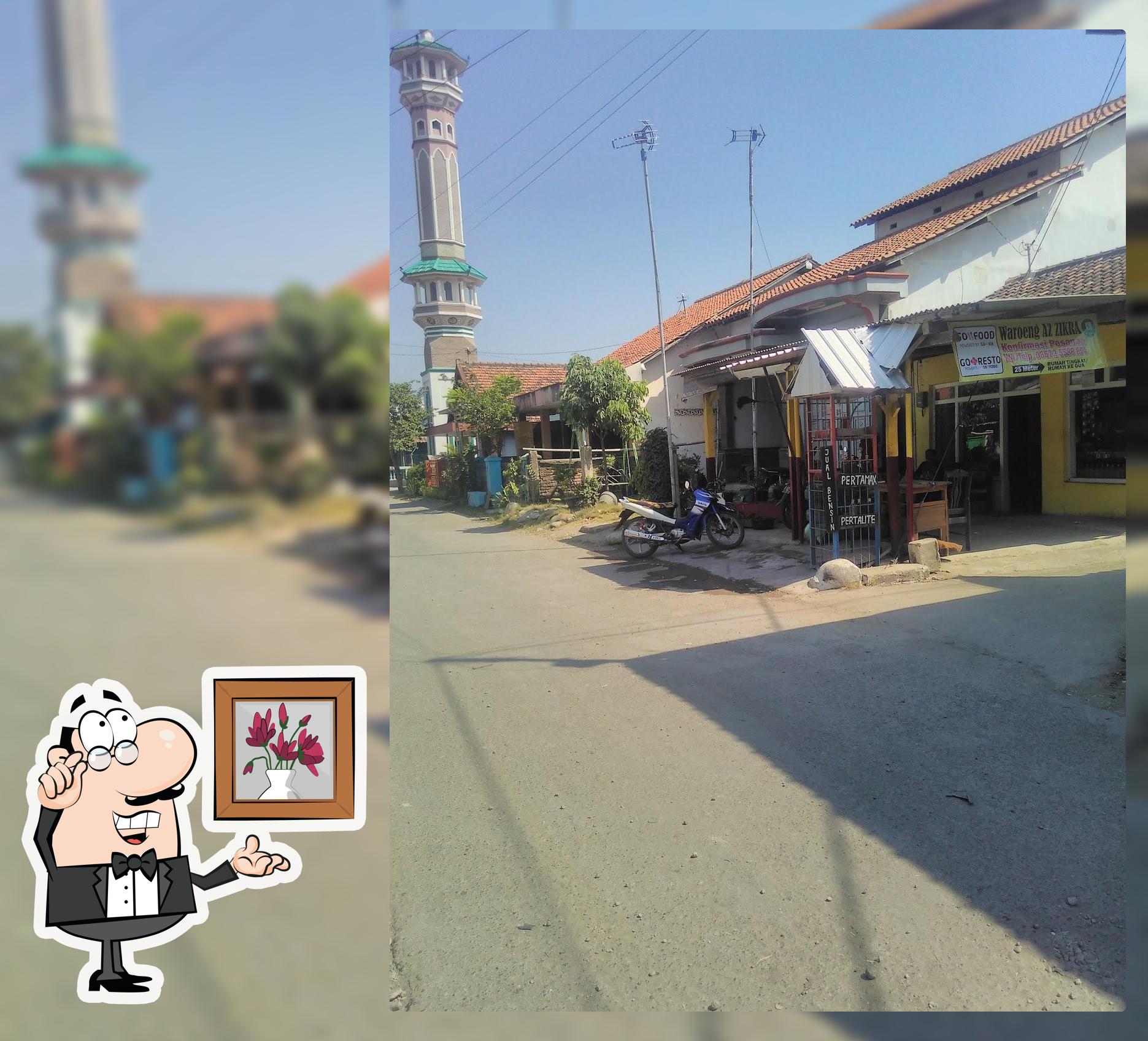 Waroeng Az Zikra Rumah Tingkat