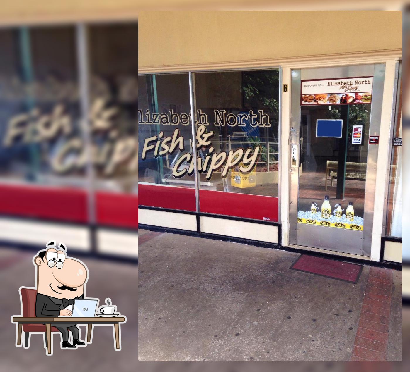 Fast Food Fish And Chippy