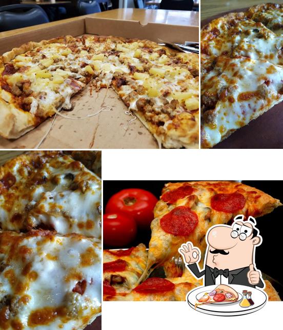 The Pizza Parlor