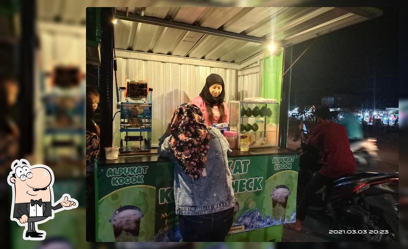 Alpukat kocok check