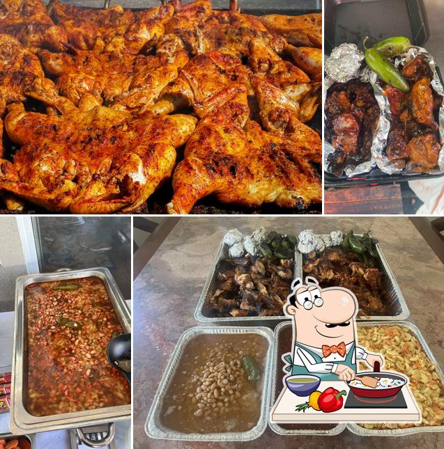 Pollos asados y costilla al carbón de guasave 100% estilo sinaloa