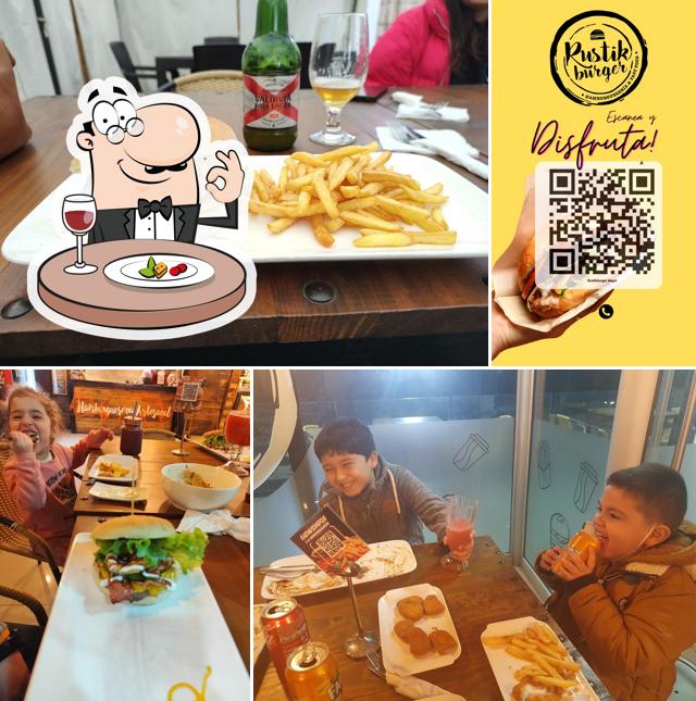 Rustik Burger Angol