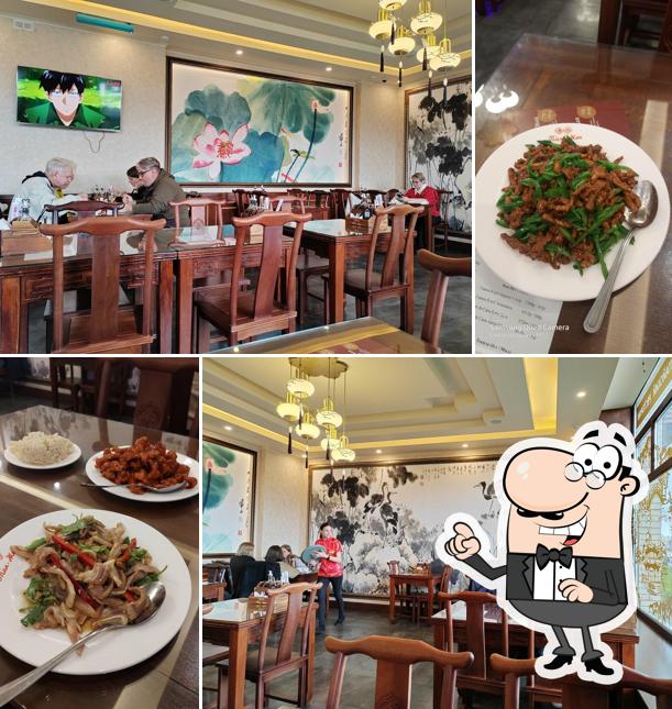 Посмотрите на внутренний интерьер "Тан Жен"