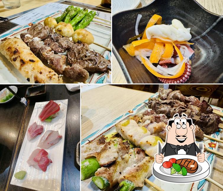 焼き鳥魚料理 玄海灘