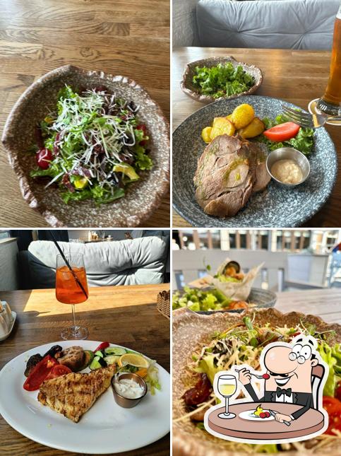 Блюда в "У Нептуна"