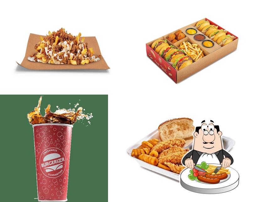 برغرايززر Burgerizzr