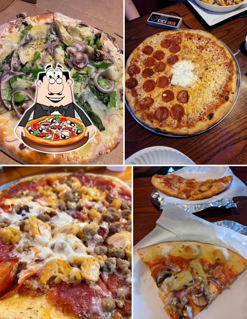 Antics Pizza