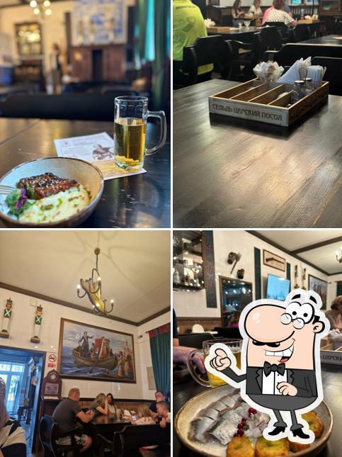 Забронируйте столик в "FISCH HERBERG Сельди Царский Посол"