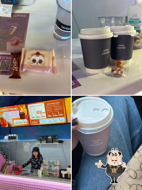 Love coffee