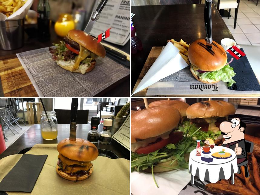 Yaprak Doner Mess burger Beverwijk