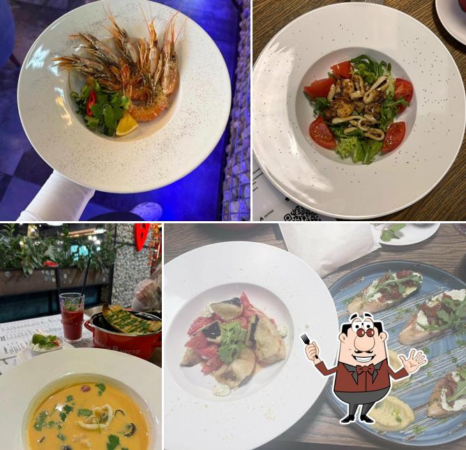 Блюда в "Мидийное место"