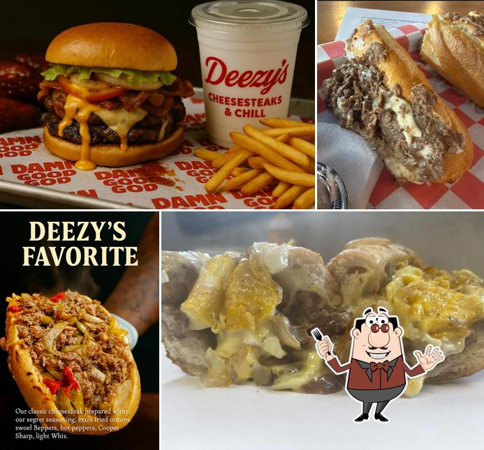 Deezy’s Famous Cheesesteaks