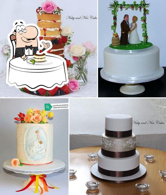 Last Minute Wedding Cakes Northampton