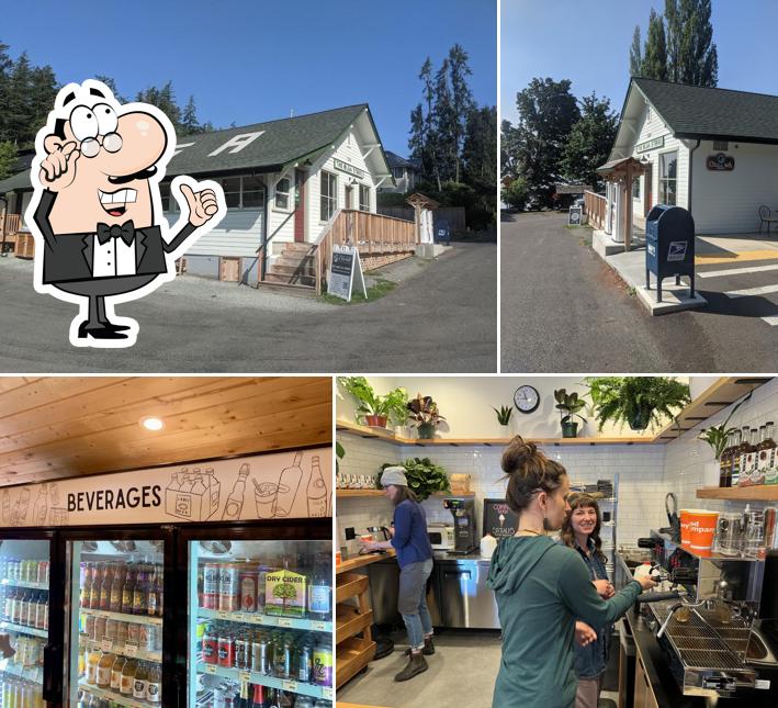 Olga Store Co-op Cafe