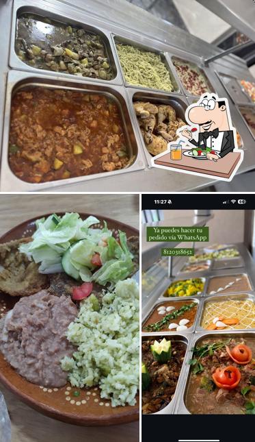 Roble alimentos
