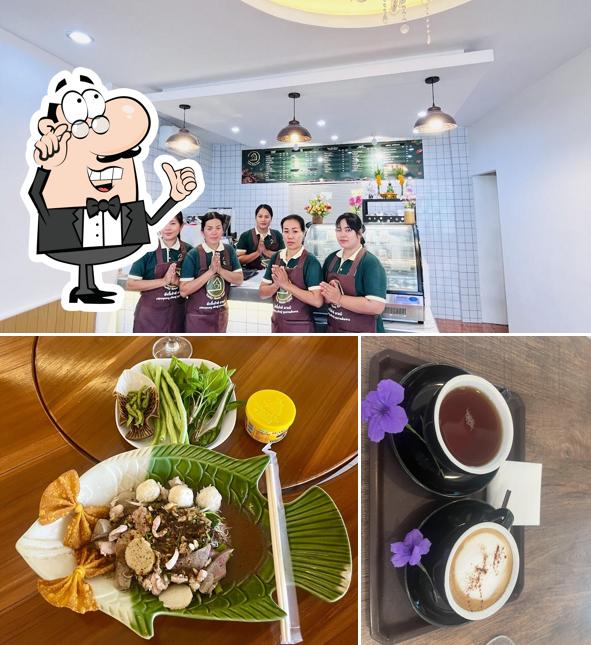 ลักกี้เฮ้าส์ คาเฟ่ & Restaurant. สาขา ตลาดกันทรารมย์