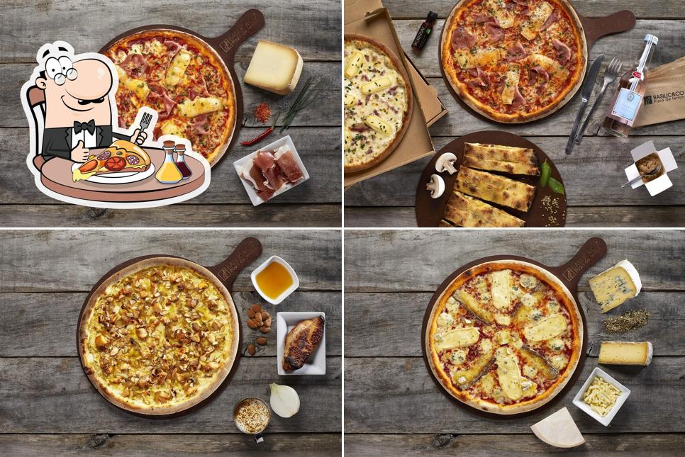 Basilic & Co - pizzas de terroirs - Lyon Lafayette