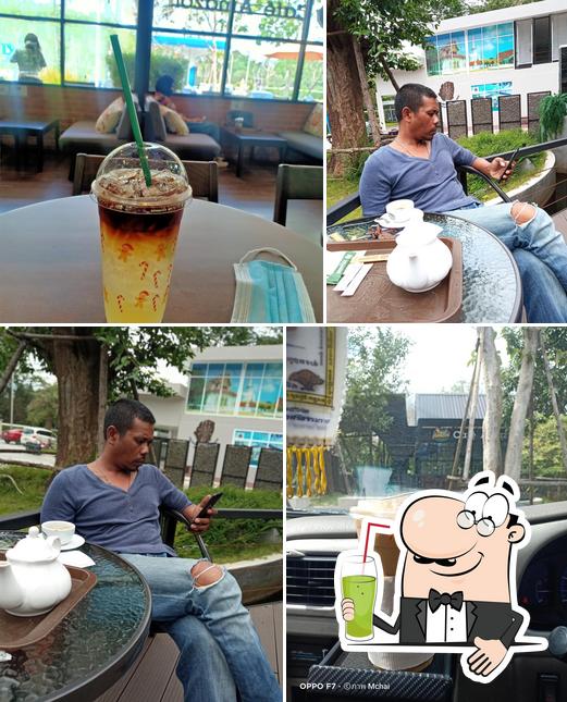 Café Amazon PTT Changklang