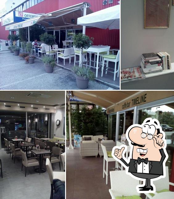 Caffe bar Timeline