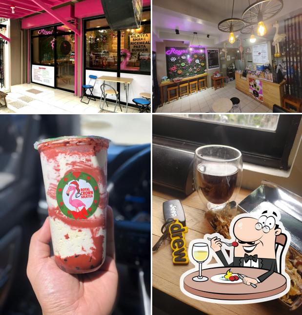 Royal Crown Milktea
