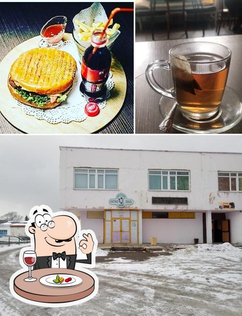 Сытый ёжик