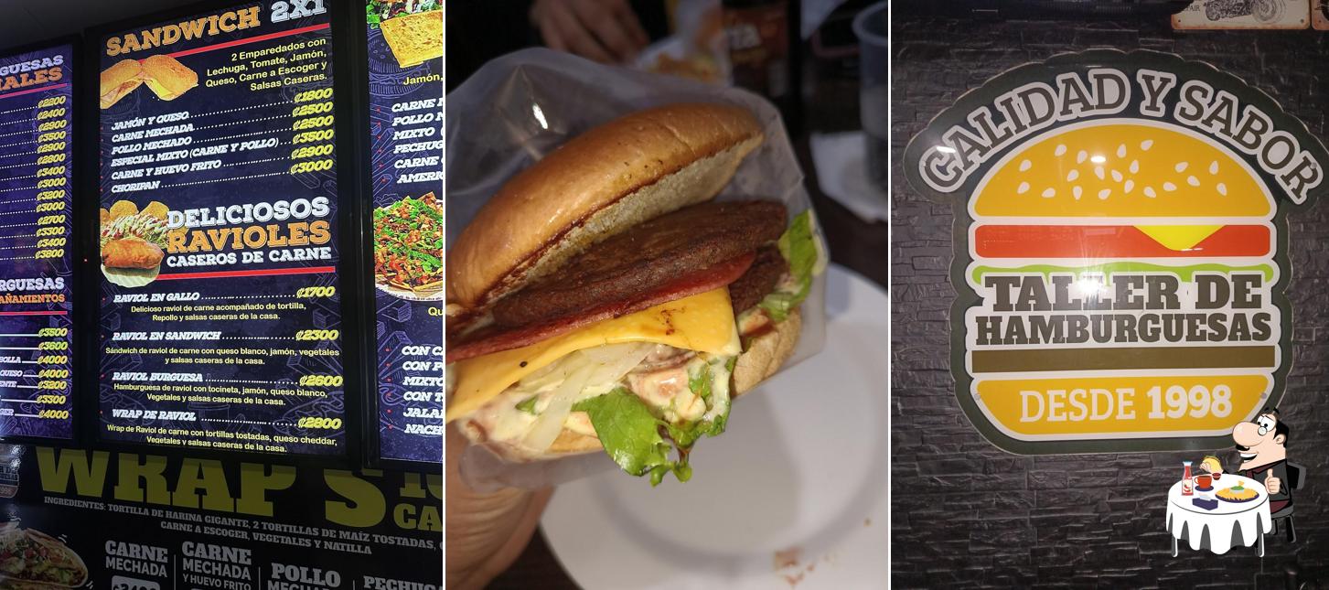 Taller De Hamburguesas