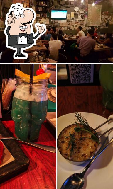 Интерьер "Разведки"