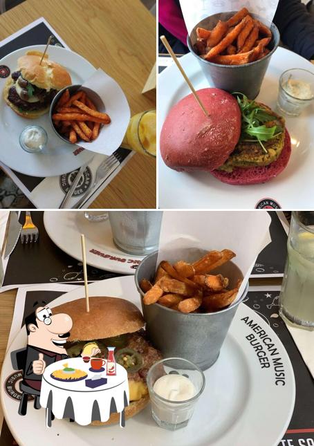 American Music Burger