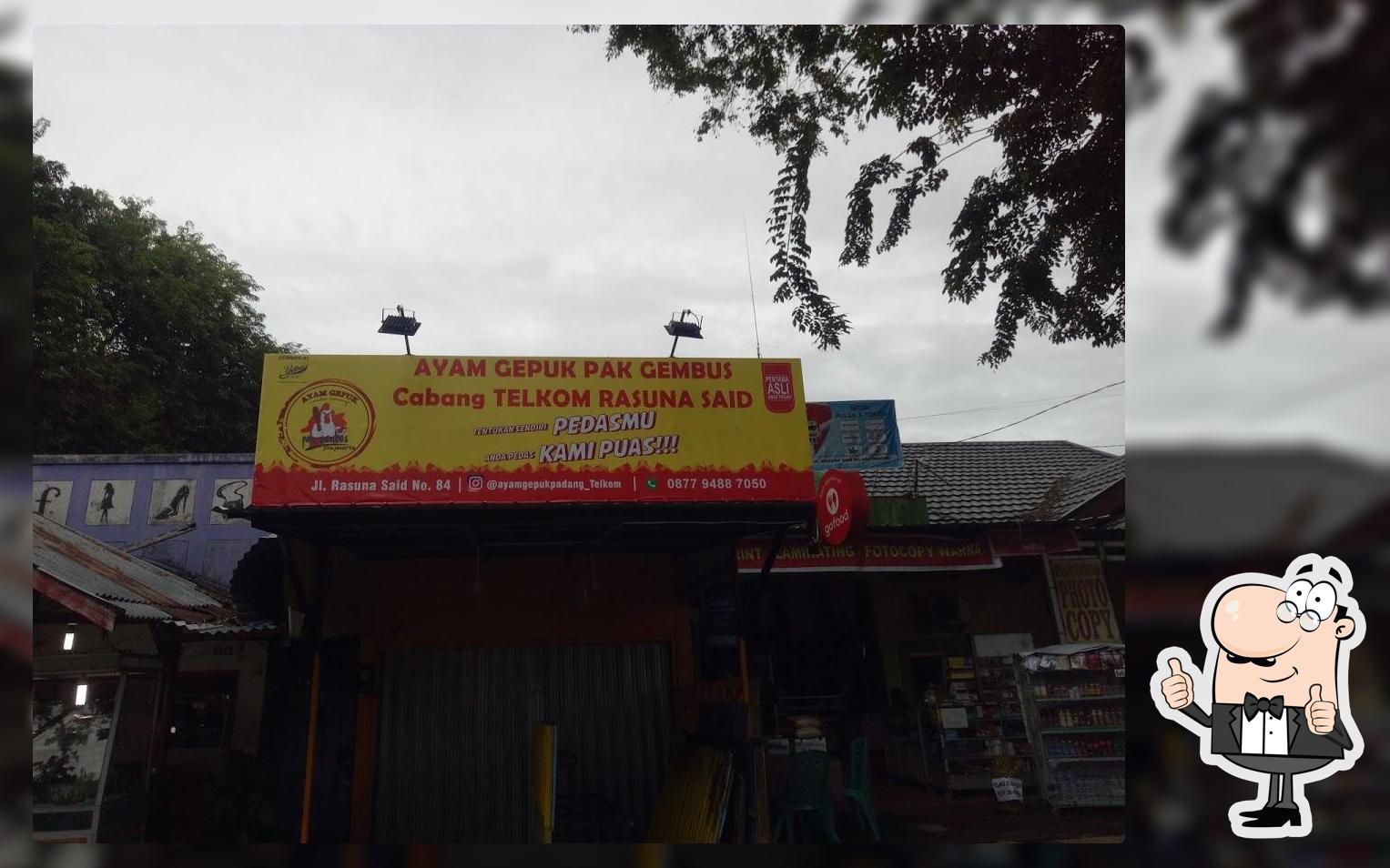 Ayam Gepuk Pak gembus, Telkom Rasuna Said