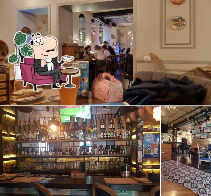 Интерьер "Brugge Pub"