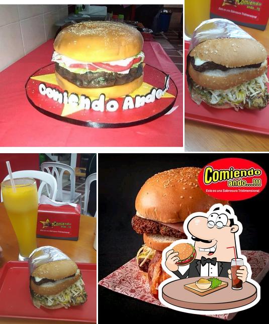 COMIENDO ANDO