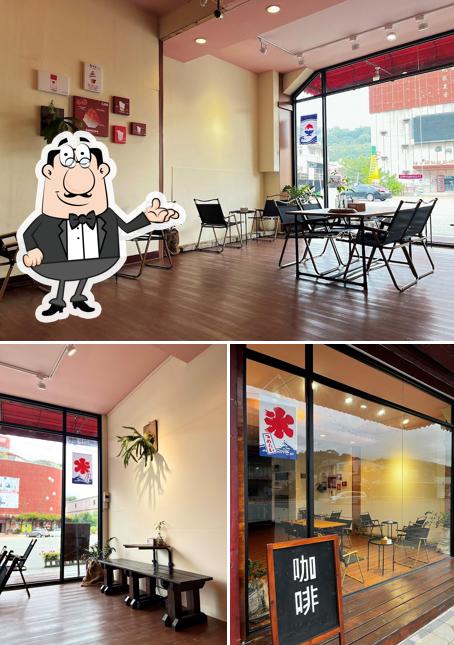 鄉村裡的咖啡DAHU Coffee Bar