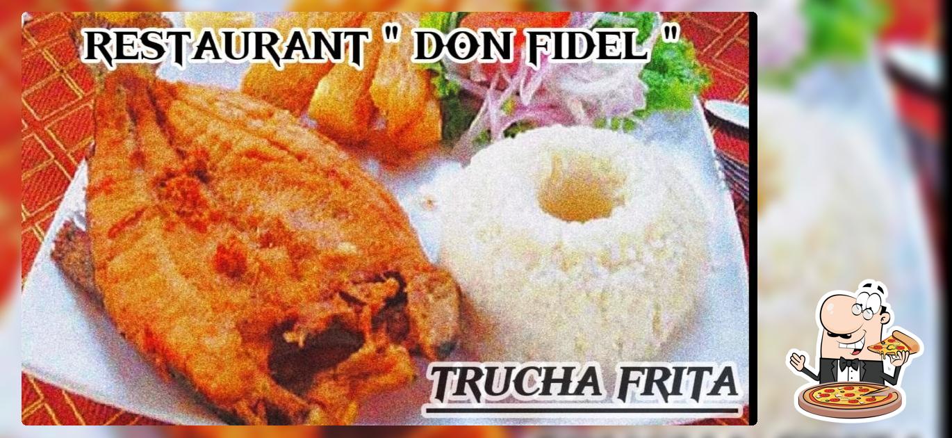 Restaurant "DON FIDEL "