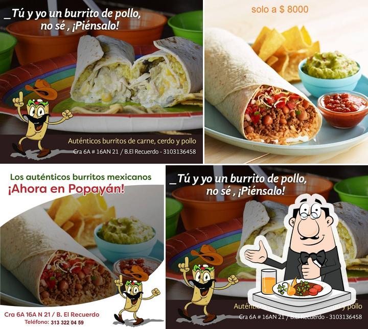Deli Burritos