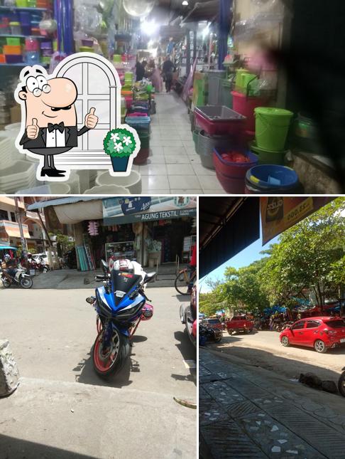 Pasar Sentral Pinrang