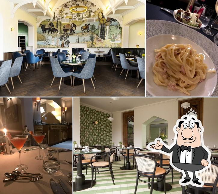 The Fox dining rooms