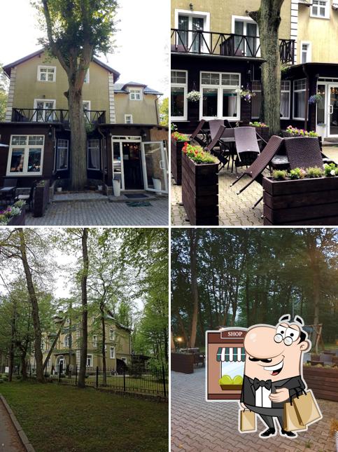 Посмотрите на фасад "Высокий берег"