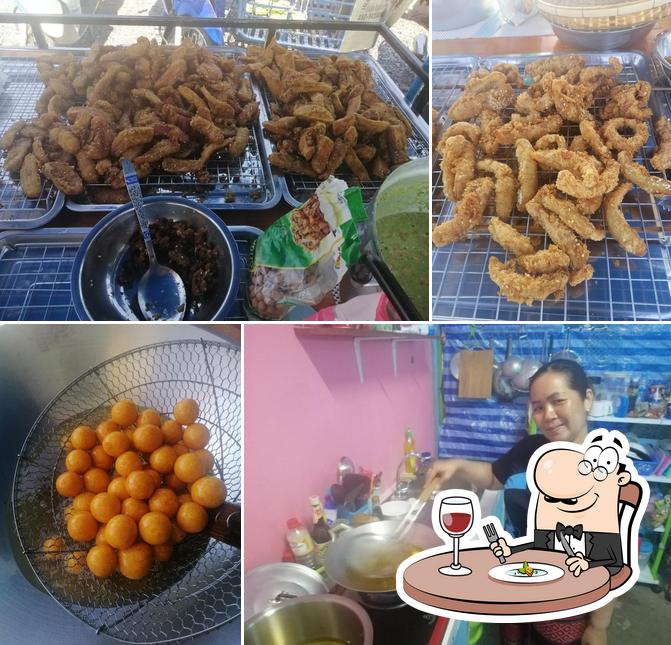 กล้วยทอด & มันเทศ - Fried Banana & Sweet Potato
