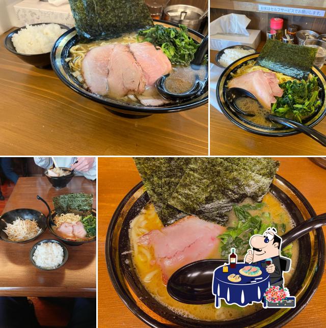 横浜家系ラーメンとむの